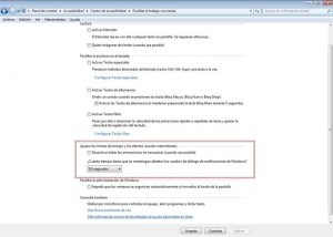 Cuadro de dialogo de Windows 7