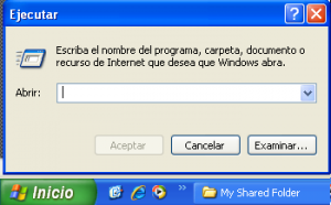 Quitar windows messenger de xp