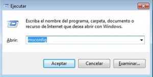 Quitar programas del inicio de Windows 7