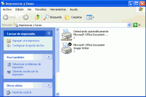 instalar una impresora en red windows xp