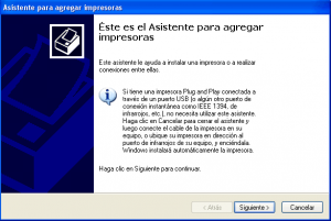 instalar impresora en red windows 7 y xp