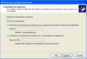 instalar impresora en red windows 7 seven xp