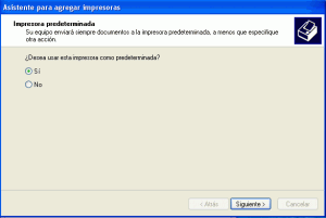 instalar impresora en red windows 7 xp