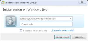 Quitar desvincular eliminar mi cuenta del MSN de Windows Live Mail