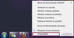 Desagrupar ventanas en la barra de tareas de Windows 7