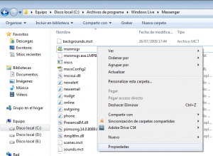 minimizar windows live messenger barra tareas windows 7