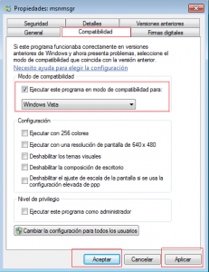 minimizar messenger barra de tareas windows 7