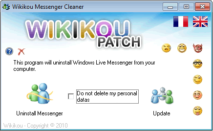 Desinstalar MSN Windows Live Messenger