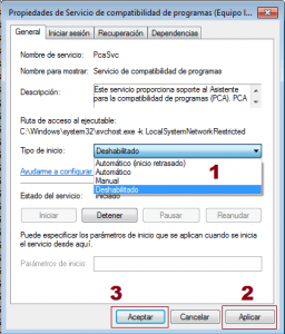 Deshabilitar la advertencia Este programa podría no haberse instalado correctamente en Windows 7