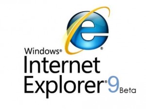 IE 9 Beta internet explorer