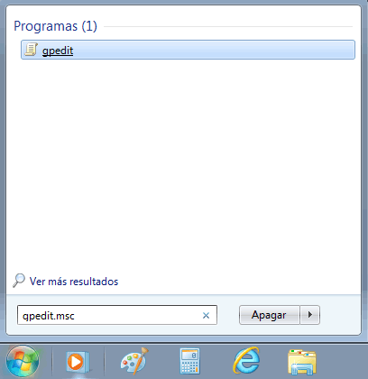 Como ocultar una unidad de disco en Windows 7 con gpedit.msc