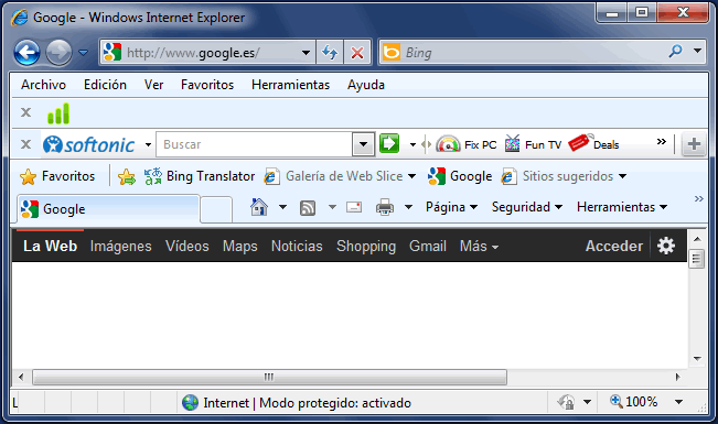 Como quitar las Toolbars de Internet Explorer, Firefox y Chrome