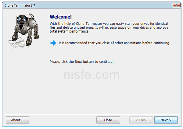 Buscar y eliminar archivos duplicados de Windows con Clone Terminator