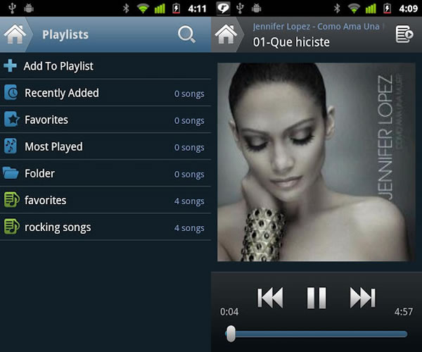 Real Player reproductor multimedia gratuito para Android