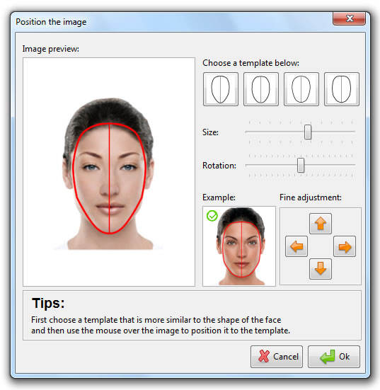 Jkiwi programa de peluquería gratis para maquillaje virtual y cambio de look