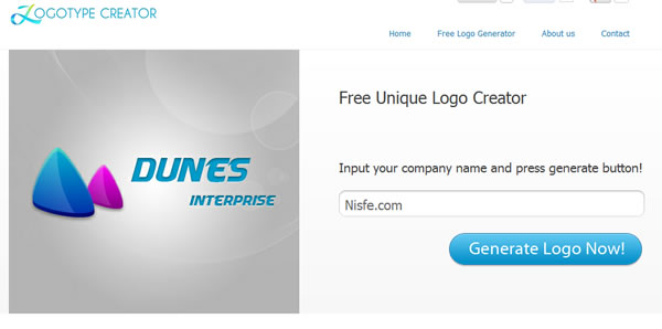 Logotype Creator, crea y genera tus logos online sin dificultades