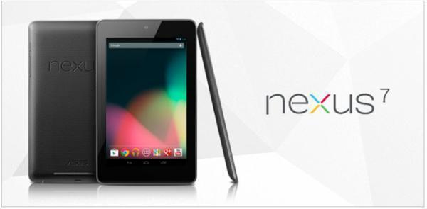 Tablet Google Nexus 7