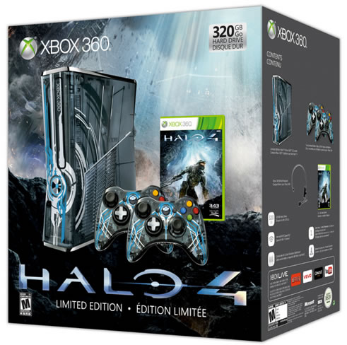 Xbox 360 edición limitada de Halo 4