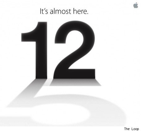 El Nuevo iPhone 5 será anunciado el día 12 de septiembre