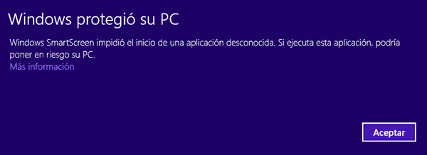 Windows 8: Como activar o desactivar Windows SmartScreen