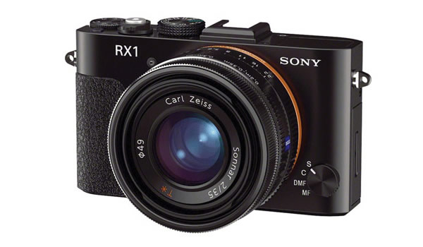 Sony XR1, la cámara compacta son un sensor de 35 mm