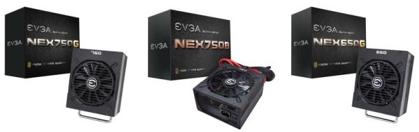 EVGA presenta tres fuentes de alimentación de alta potencia: NETX750B, NEX750G y la NEX650G
