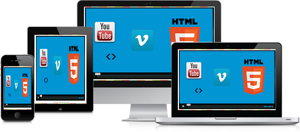 Como volver responsive design los videos de YouTube, Vimeo, HTML5 y embed