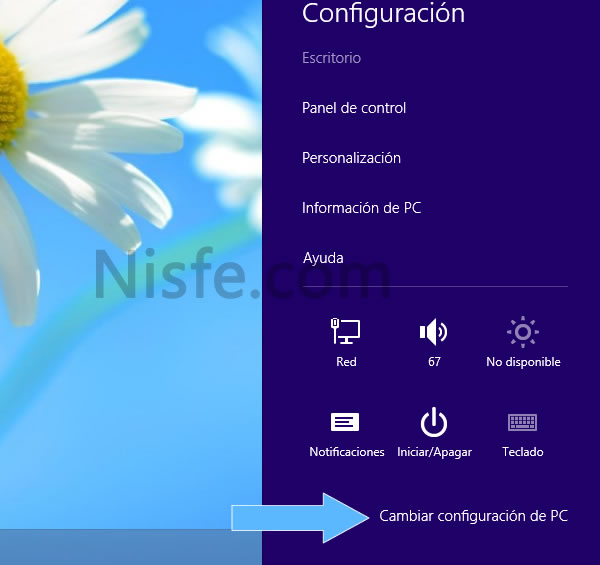 Windows 8: cambiar la imagen del fondo de la pantalla de bloqueo