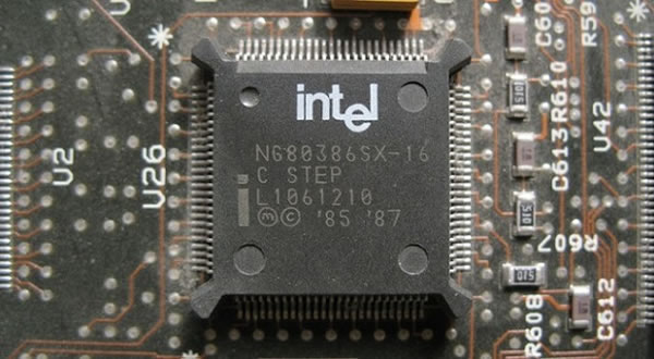 Procesadores i386 de Intel