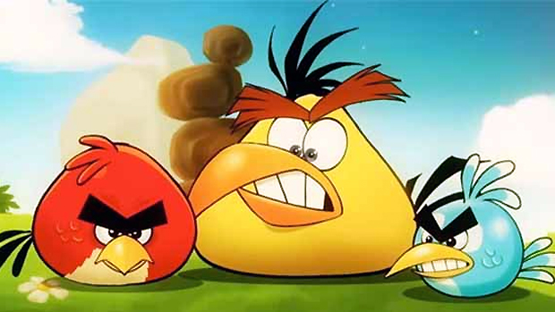Angry Birds la película