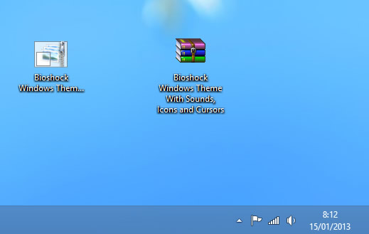 Como extraer las imágenes iconos y sonido de un tema de Windows