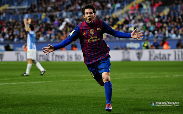 Lionel Messi Windows 7 Theme – un tema para los fans del  crack argentino