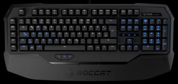 Teclado ROCCAT Ryos para gaming viene con dos procesadores y teclas personalizables