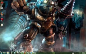 Tema para Windows: Bioshock Windows Theme With Sounds, Icons and Cursors