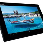 Xperia Tablet Z de Sony con Android Jelly Bean