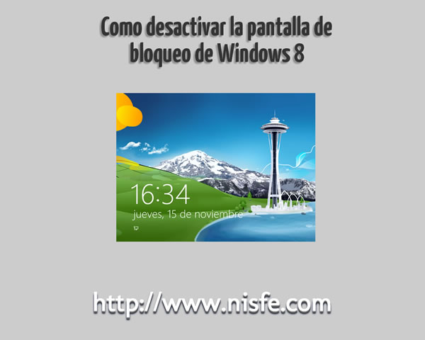 Como desactivar la pantalla de bloqueo