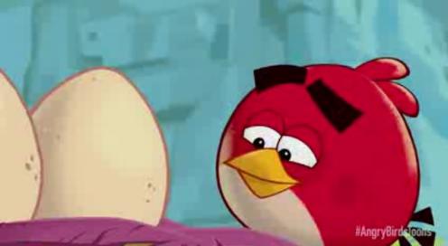 Angry Birds Toons - serie en dibujos animados de Angry Birds