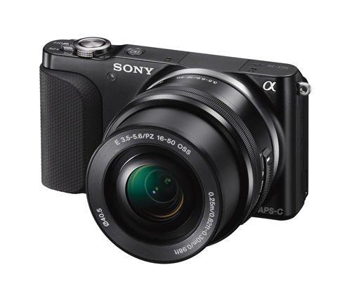 Sony anuncia la cámara NEX-3N