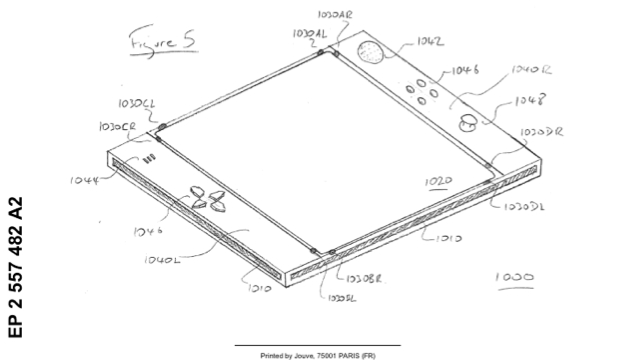 EyePad – patente para una tablet de Sony es registrada