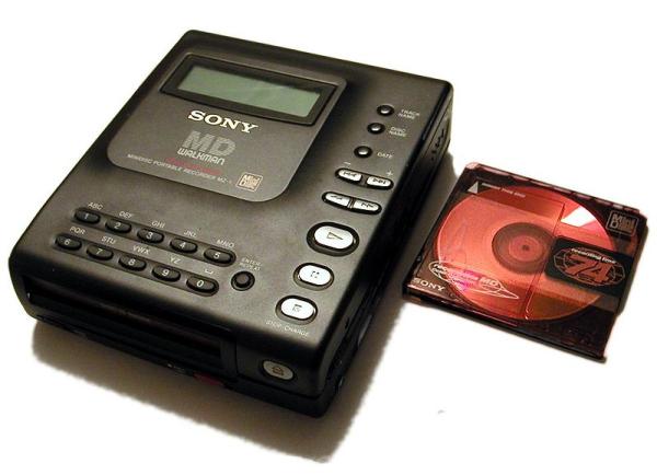 Sony anuncia el fin de la producción de MiniDisc