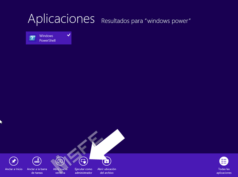 Windows 8 se queda con la pantalla negra al iniciar posible solución Nisfe