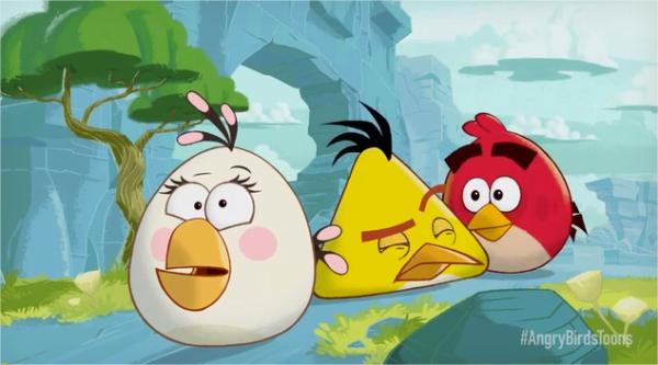 Angry Birds para iOS de forma gratis – la primera versión