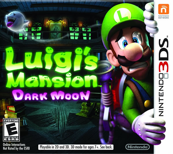 Luigi’s Mansion Dark Moon, uno de los mejores juegos hechos para la Nintendo 3DS