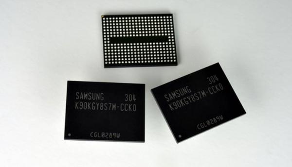 Samsung anuncia la producción en masa de tarjetas de memoria Flash NAND de 128 GB