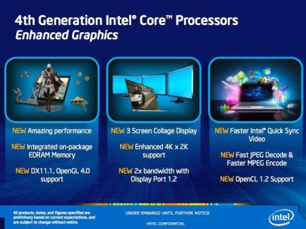 Intel Iris: Las nuevas GPUs integradas de Intel con alto rendimiento