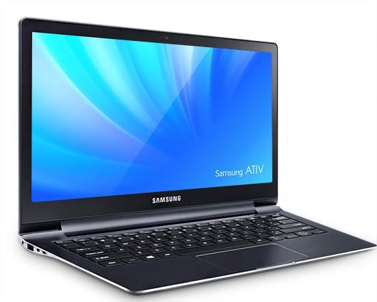 Samsung presenta dos nuevos ultrabook de la línea ATIV con procesador Haswell