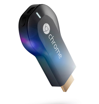 Chromecast, dispositivo de Google para hacer streaming hacia la TV por 35 dolares