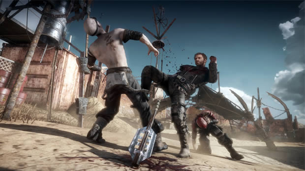 Mad Max Gameplay Trailer