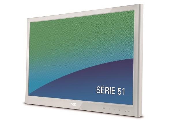 Edición limitada del monitor AOC LED de 23 pulgadas de la serie 51