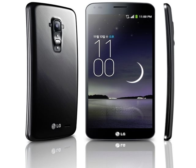 LG G Flex - características y especificaciones